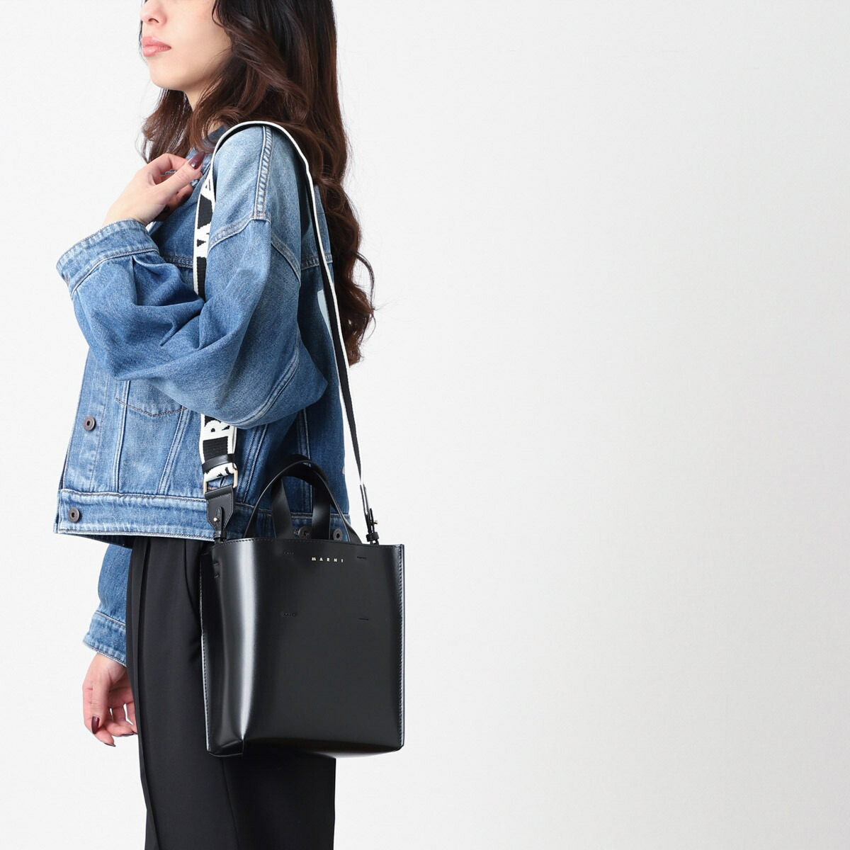 MARNI トートバッグ 3WAY shmpv01tu0-00v47 楽天市場】マルニ MARNI トートバッグ 3WAY ブラウン レディース