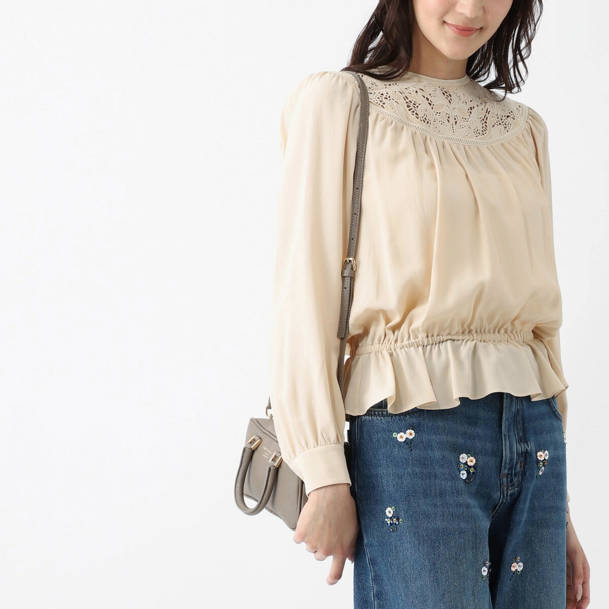 CELINE ミニワンピース 2x49o-759y CELINE セリーヌ ミニワンピース ブラック レディース 2x49o