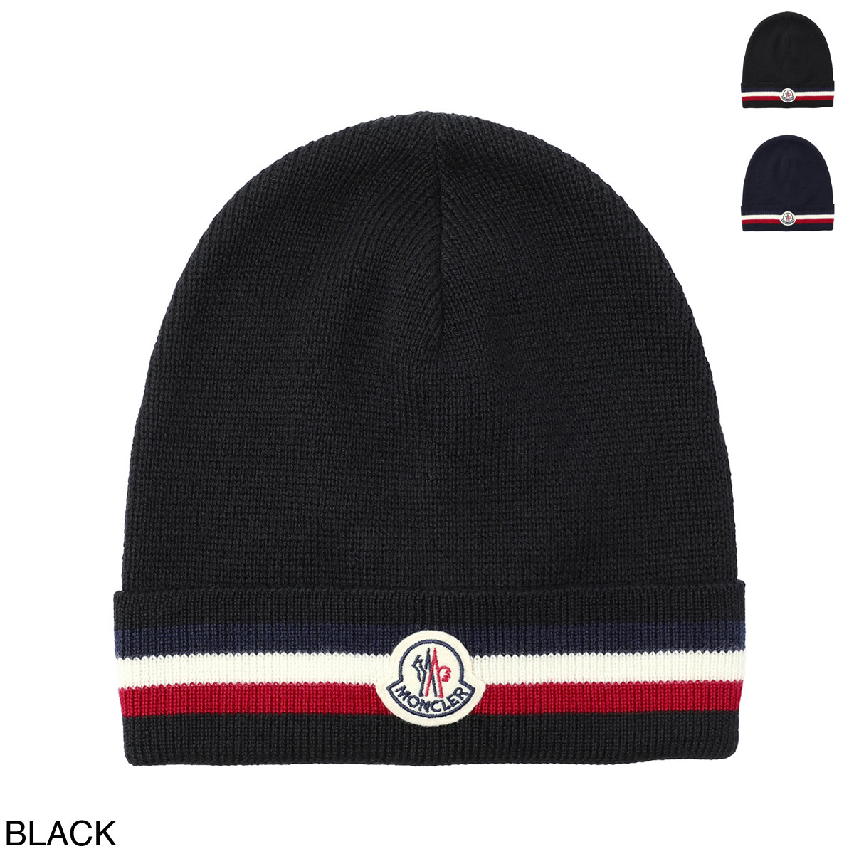 MONCLER　モンクレール　ニット帽 楽天市場】モンクレール MONCLER ニットキャップ ビーニー