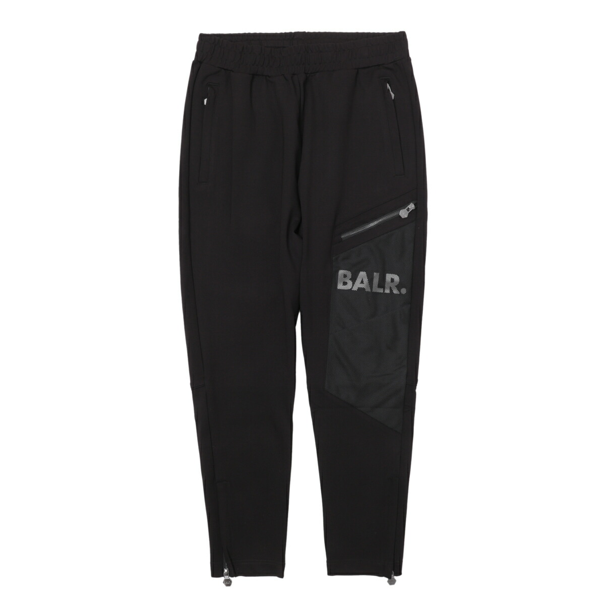 【楽天市場】【2/10限定!当選確率1/2!MAX100%POINT BACK!※要ｴﾝﾄﾘｰ】ボーラー BALR. トラックパンツ ブラック ...