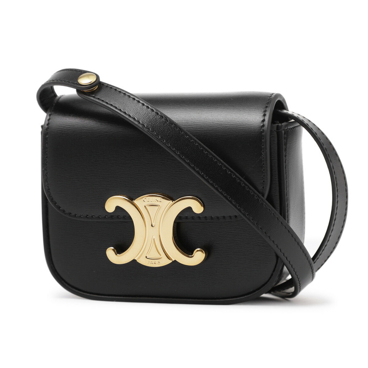 楽天市場】セリーヌ CELINE ショルダーバッグ ブラック