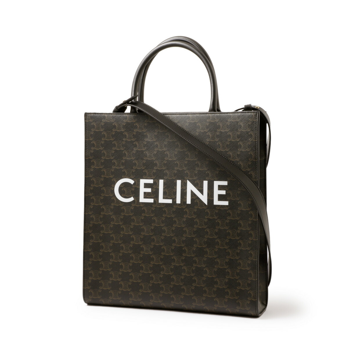 CELINE CABAS バッグ ラージ CELINE セリーヌ トートバッグ LARGE CABAS ラージ カバ