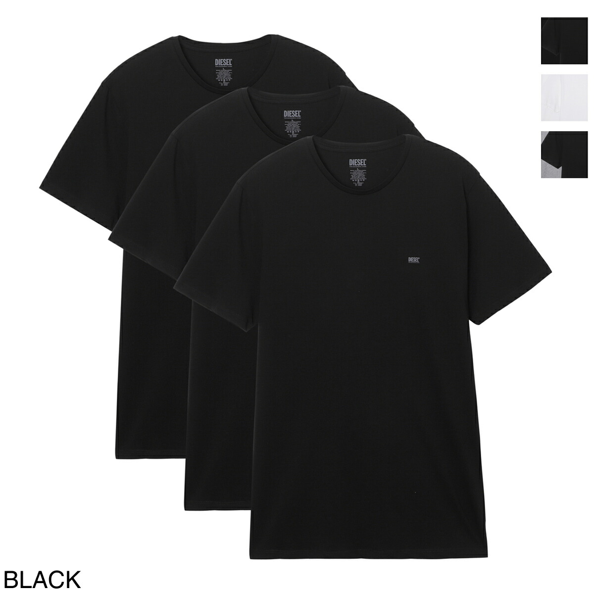 国内即発 DIESEL パック Tシャツ 00SHGU 0JAQX 900 国内即発 DIESEL パック Tシャツ 00SHGU 0JAQX 900 (DIESEL/T