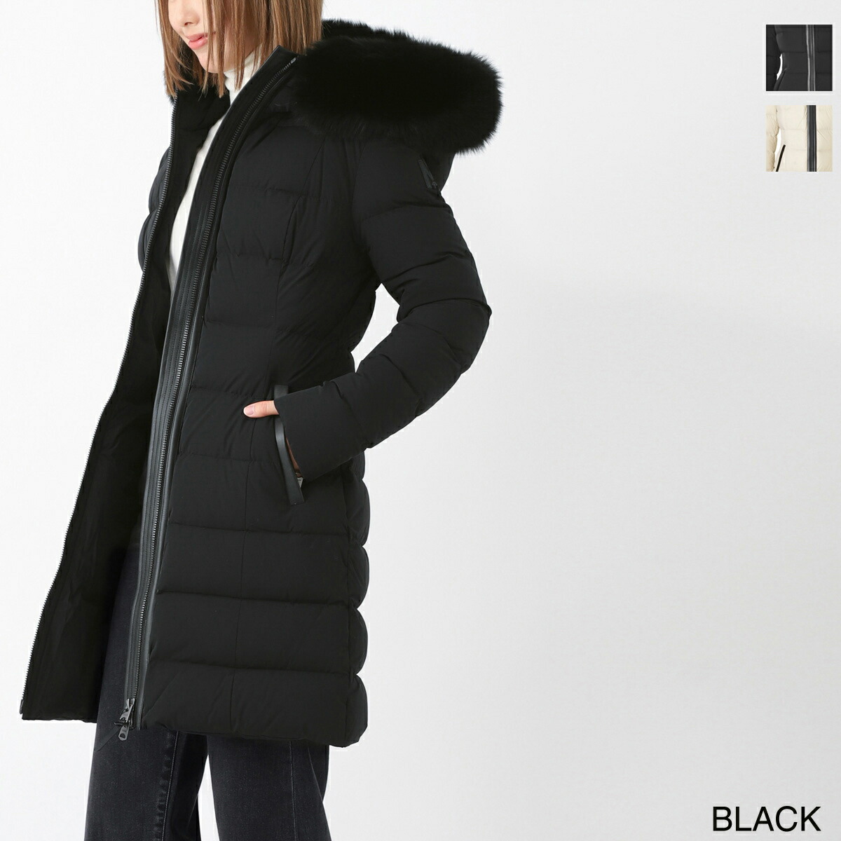 MACKAGE マッカージュ ダウンロングコート 楽天市場】☆出荷の前にプレスをかけて配送☆ 【2024-2025秋冬物モデル