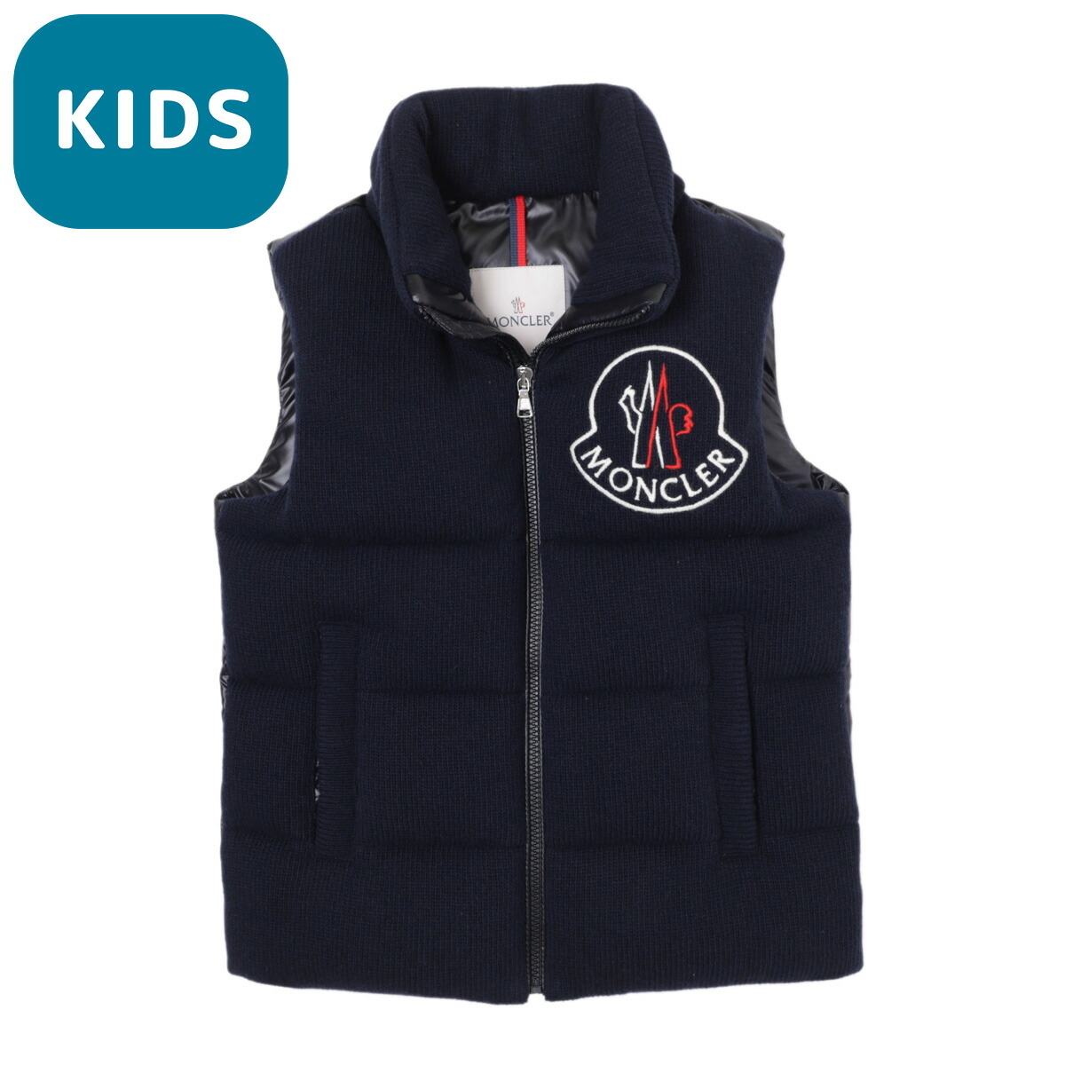 楽天市場】【MONCLER/モンクレール/TIB GILET/チブ ジレ】【キッズ
