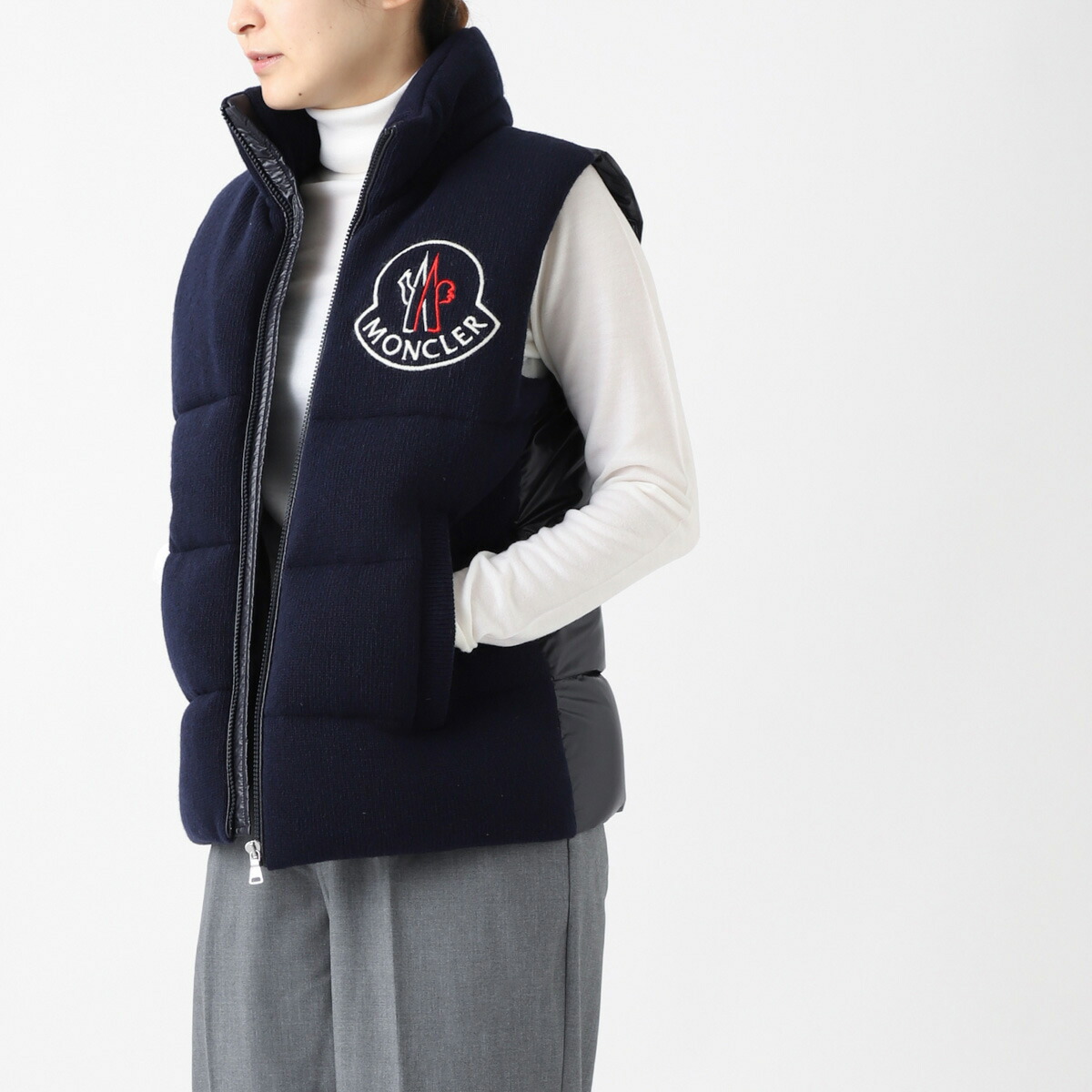 楽天市場】【アウトレット】モンクレール MONCLER ダウンベスト 楽天市場】【アウトレット】モンクレール MONCLER ダウンベスト