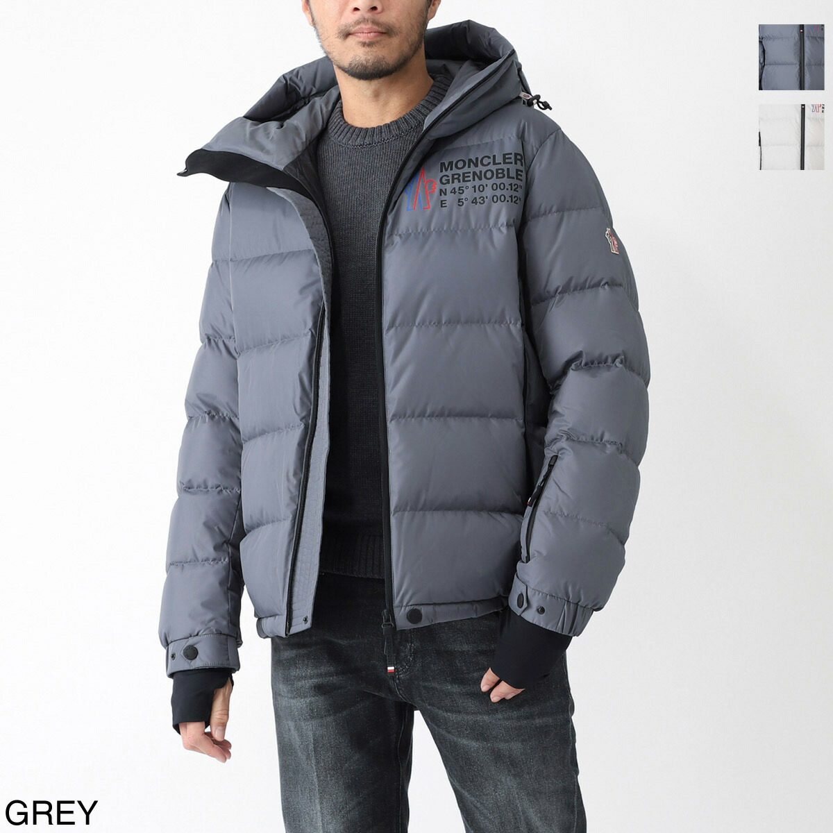 モンクレール ダウンジャケット MONCLER モンクレ スキー ウェアー M ブラック Veumontショートダウンジャケット : ショートダウン