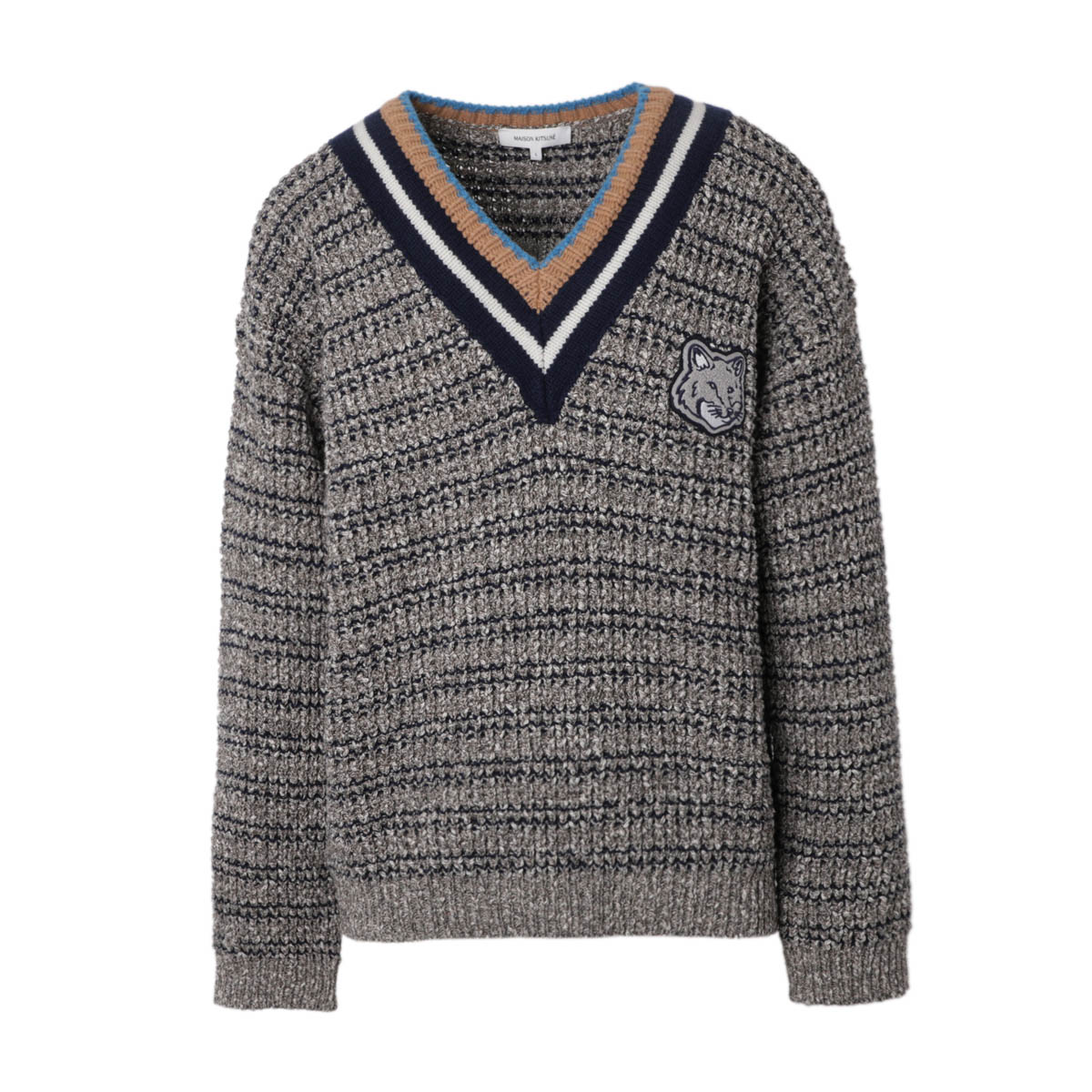 楽天市場】【アウトレット】メゾンキツネ MAISON KITSUNE ニット
