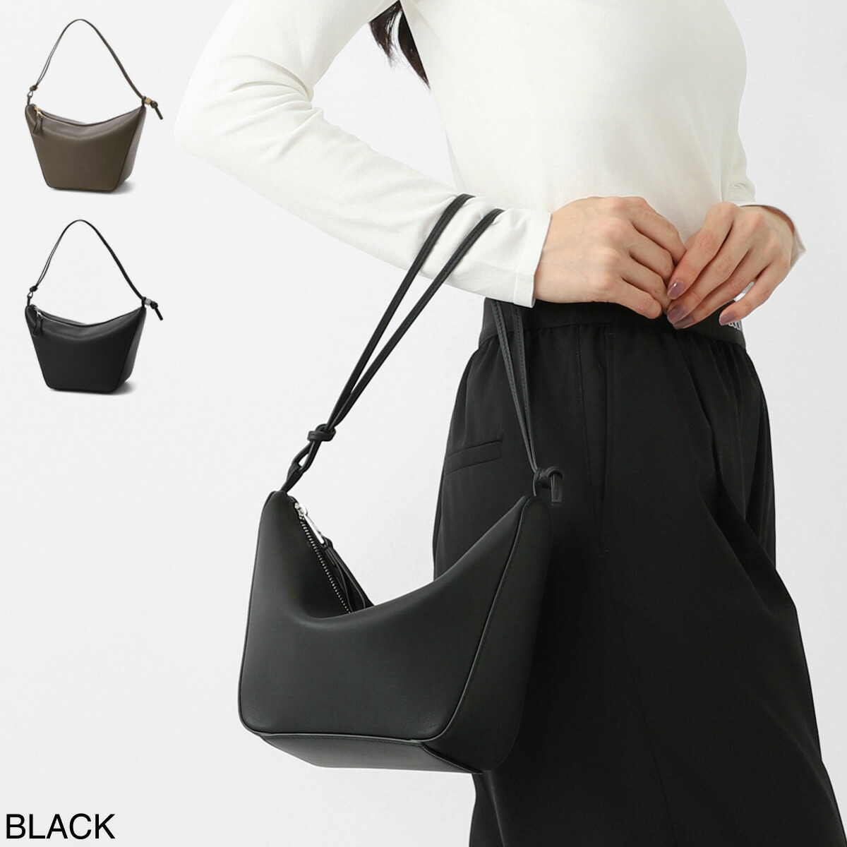 楽天市場】ロエベ LOEWE ショルダーバッグ 2WAY ブラック