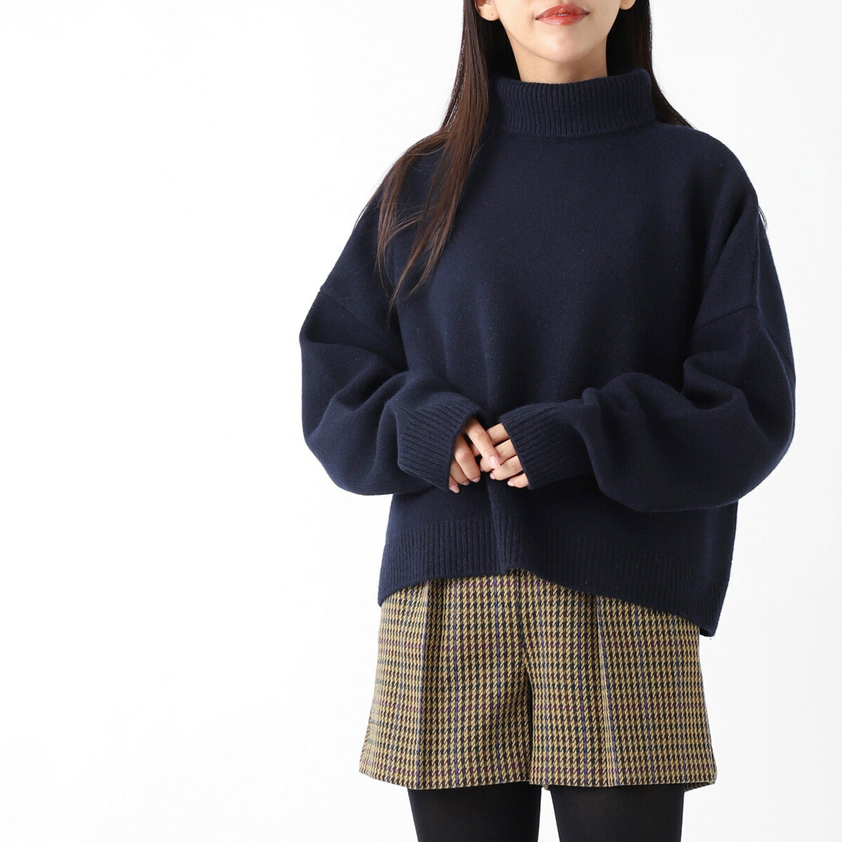 ザロウ　THEROW  カシミアニット　イエロー THE ROW - THE ROW ザ ロウ roll neck cashmere jumper