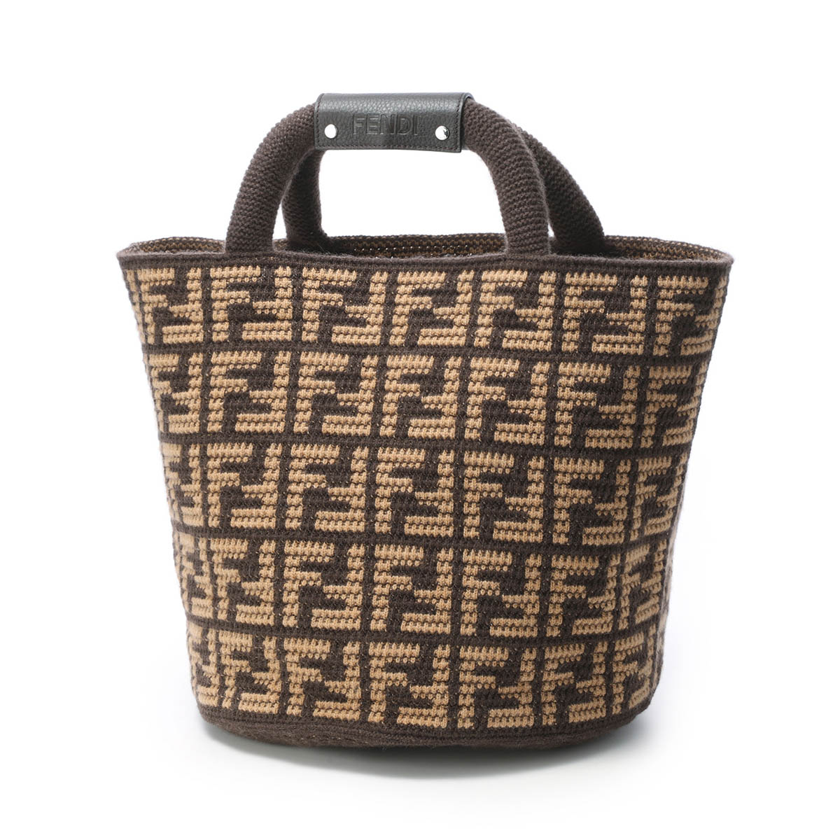 【関税込/国内発】FENDI トートバッグ フェンディローマロゴ 関税込/国内発】FENDI トートバッグ フェンディローマロゴ