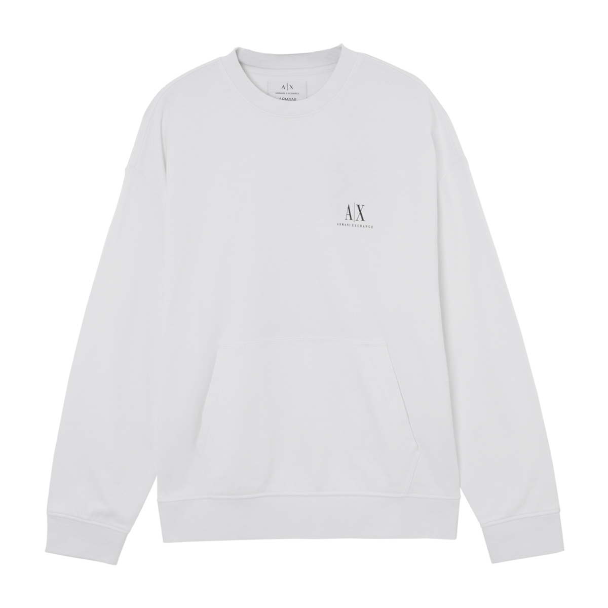エンポリオアルマーニ スウェット ホワイト XL エンポリオ アルマーニ】スウェットシャツ ロゴプリント