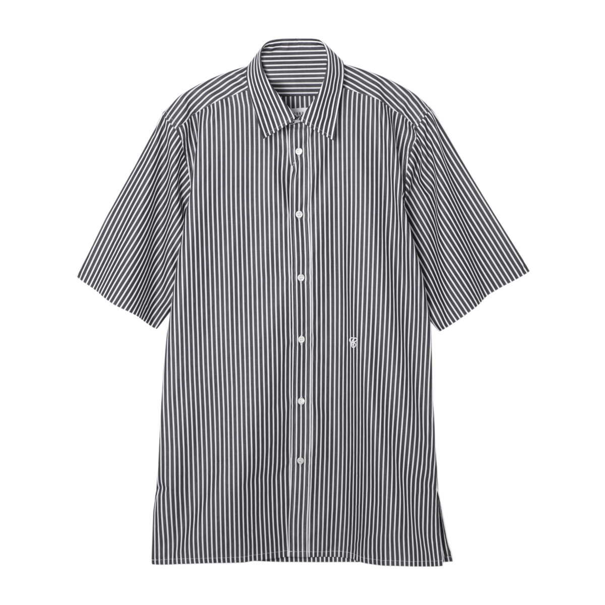 メゾンマルジェラ イタリア製 デザイン ポケット 半袖シャツ Maison Margiela メゾンマルジェラ 半袖シャツ 大きいサイズあり