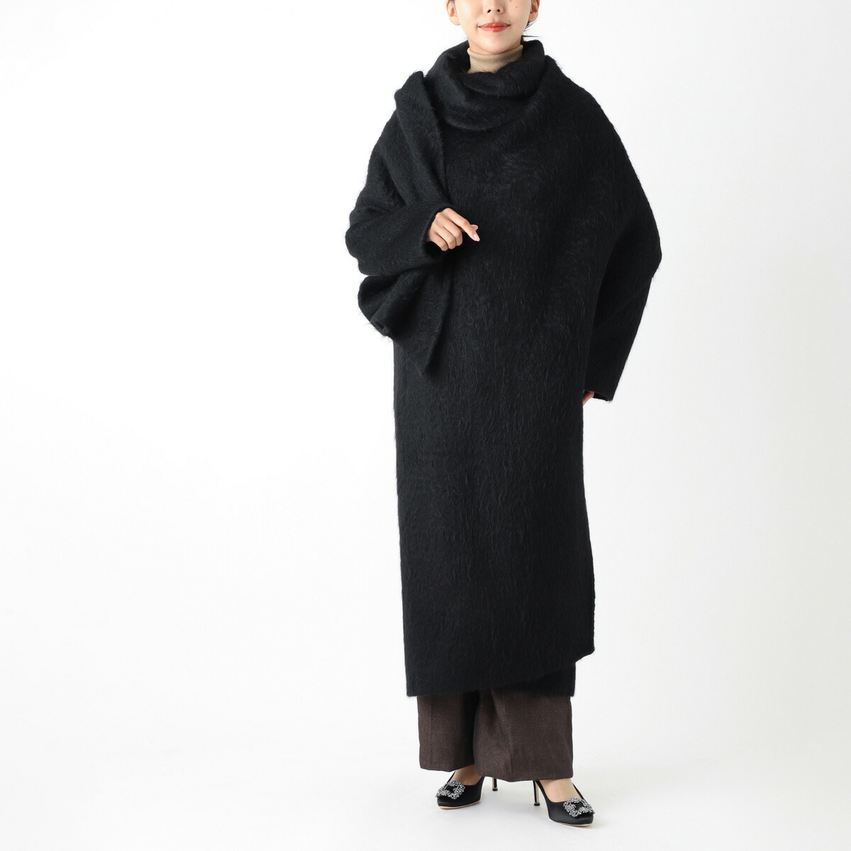 楽天市場】THE ROW ザ・ロウ ロングコート SALLIK COAT 6832