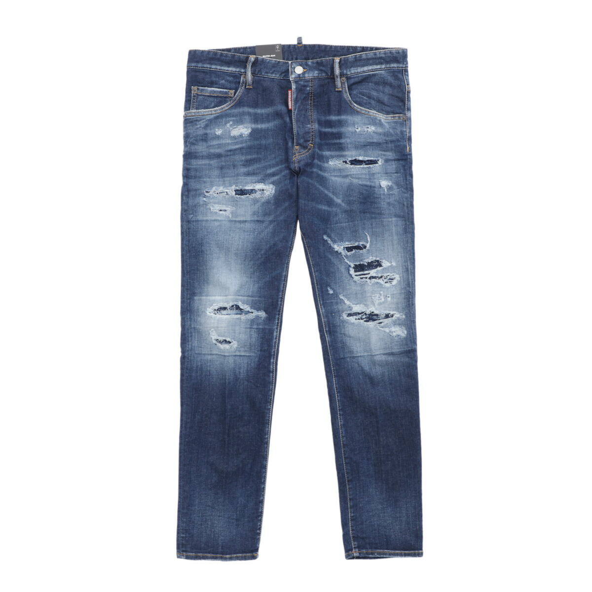 楽天市場】ディースクエアード DSQUARED2 ボタンフライジーンズ ブルー s74lb1247 s30664 470 SKATER  JEANS【返品送料無料】[2023SS] : モダンブルー楽天市場店