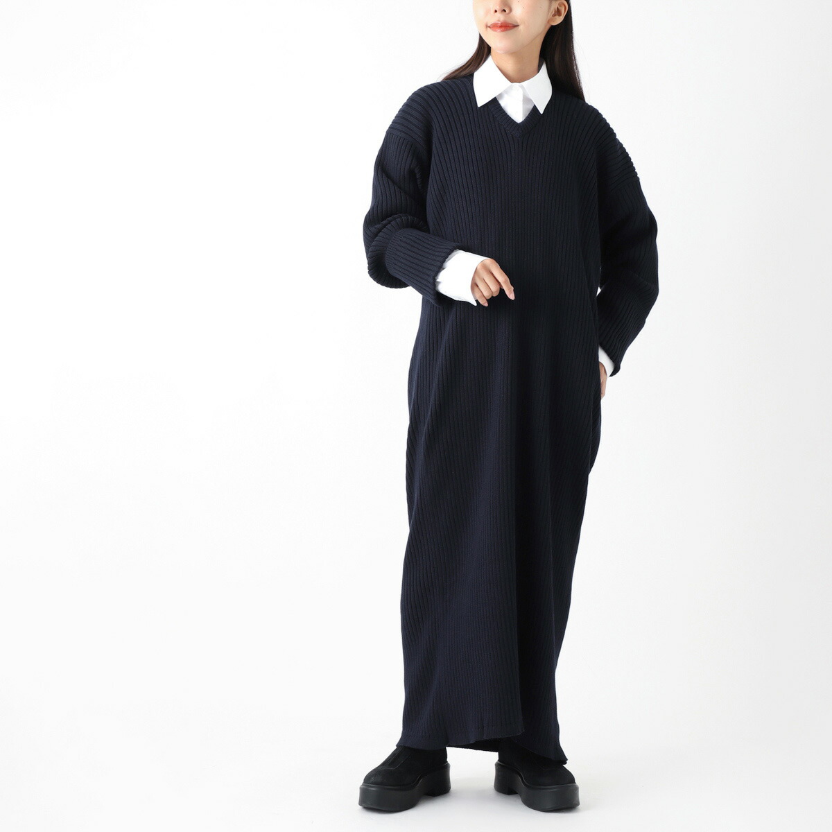 THE ROW ワンピース 8172-k581 楽天市場】ザ ロウ THE ROW ワンピース ブラック レディース