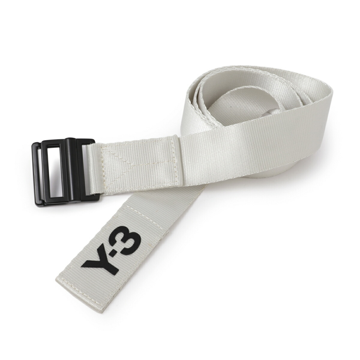 Y-3 ロゴ Dリングバックル ベルト ストーンカーキ FS2361 楽天市場】Y-3(adidas×Yohji Yamamoto) Y3 LOGO BELT STONE