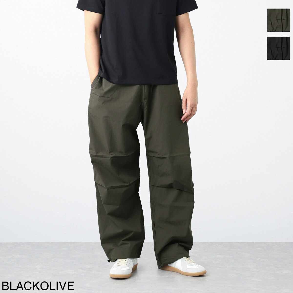 新品 STUDIO NICHOLSON ELLIS  SNM-1074 Ellis Pant in Darkest Navy | Tailored Trouser | Studio Nicholson