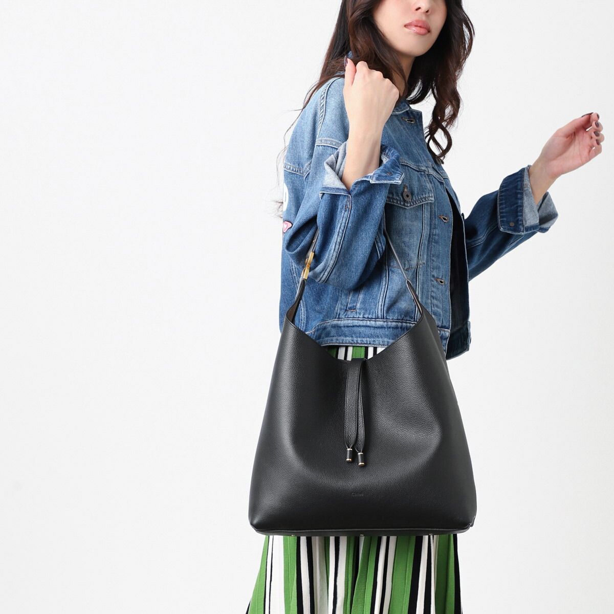 ハンドバッグ Chloe HAND BAG (CHC24AS532N83 001) CHLOE Woman Handbag Black CHC24AS532N83 001 (Chloe