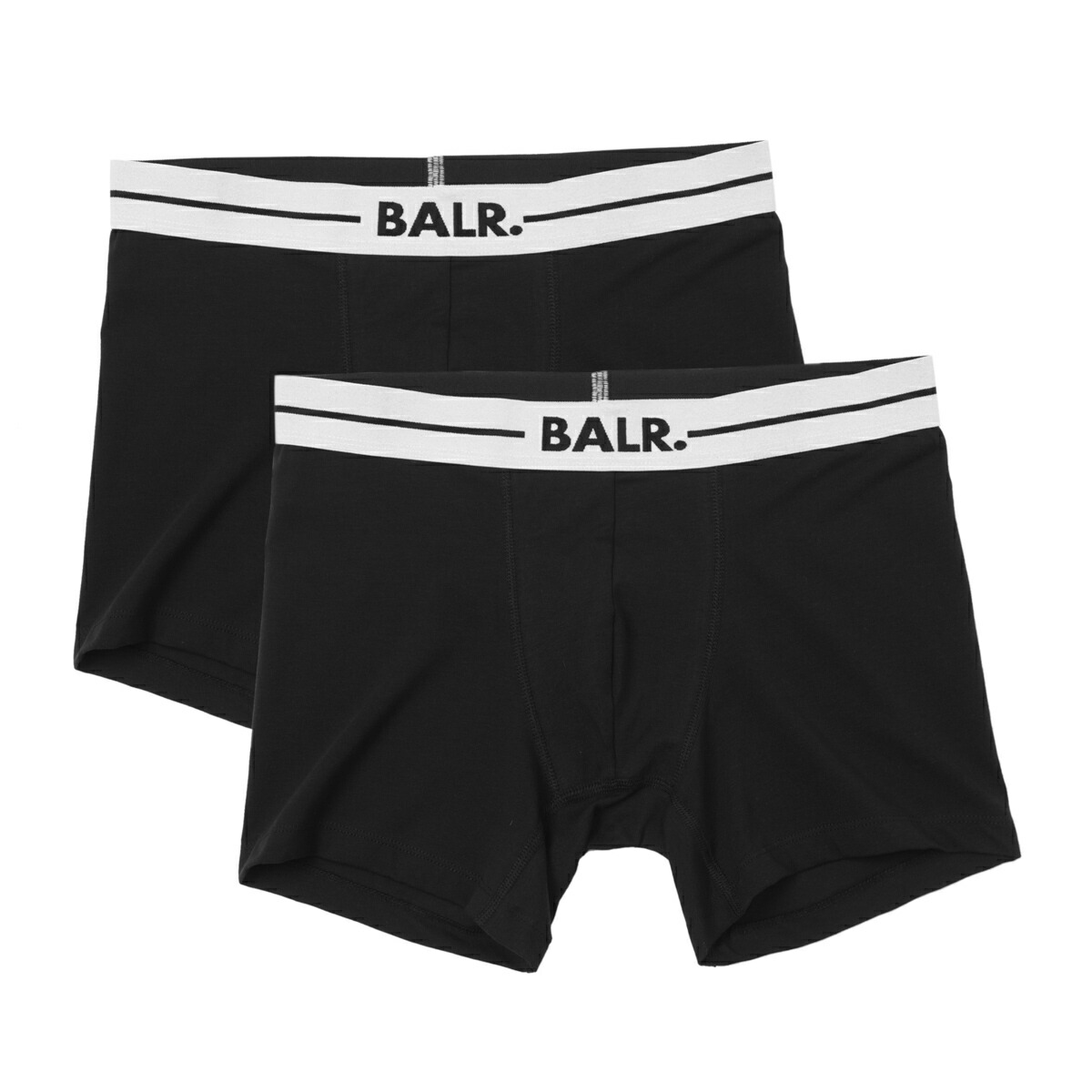 【楽天市場】ボーラー BALR. ボクサーパンツ 2枚セット ブラック メンズ balr boxer 2pack jetblack【返品交換 ...