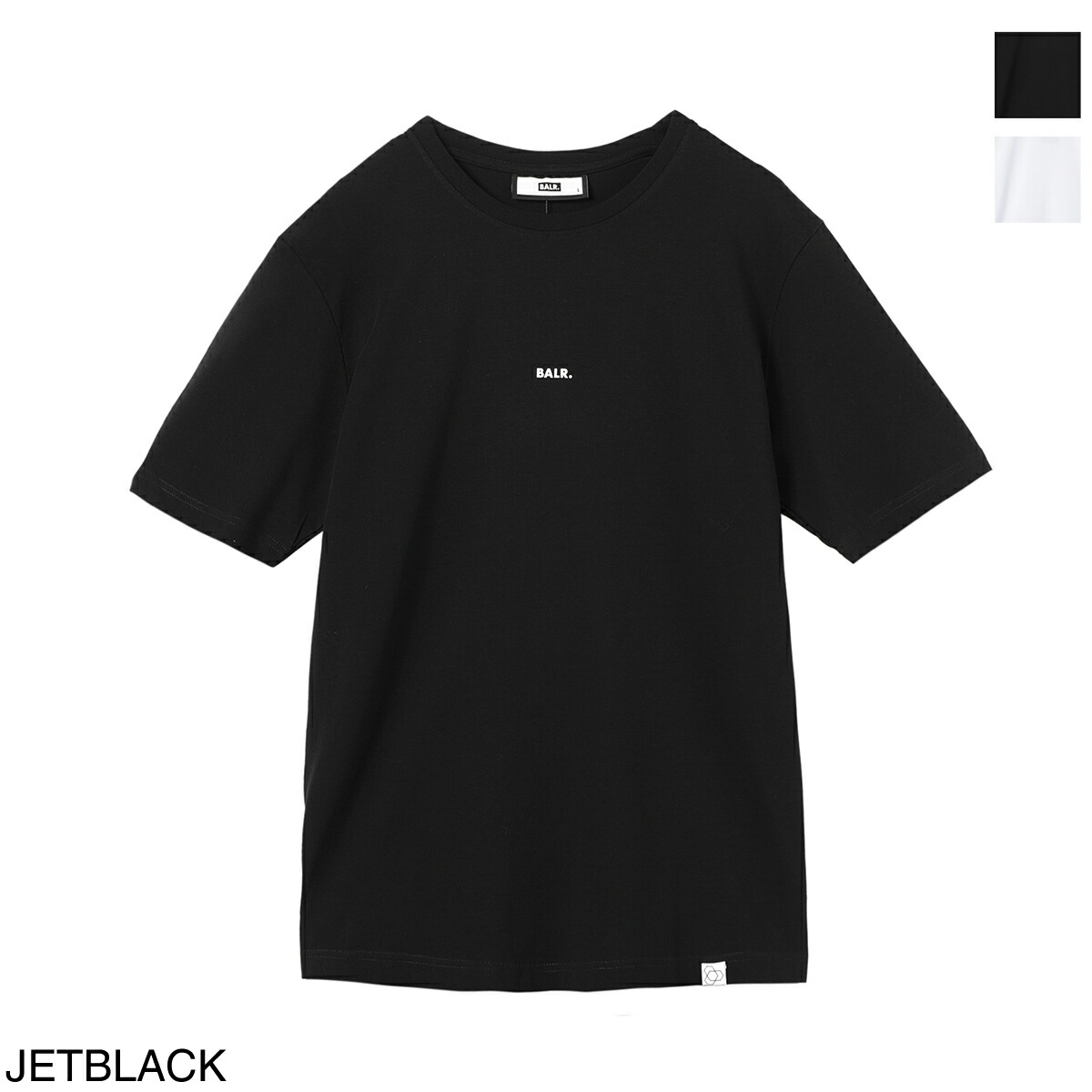 ボーラー BALR. クルーネックTシャツ ホワイト メンズ regular fit