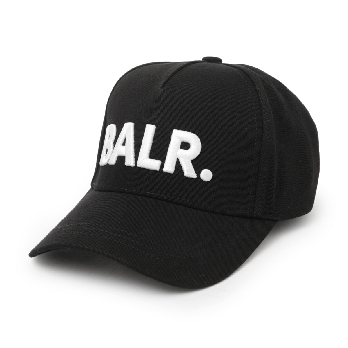 BALR.キャップ黒Fサイズ　B6110.1017 BALR. ボーラー ベースボールキャップ メンズ B6110.1017 JORDAN