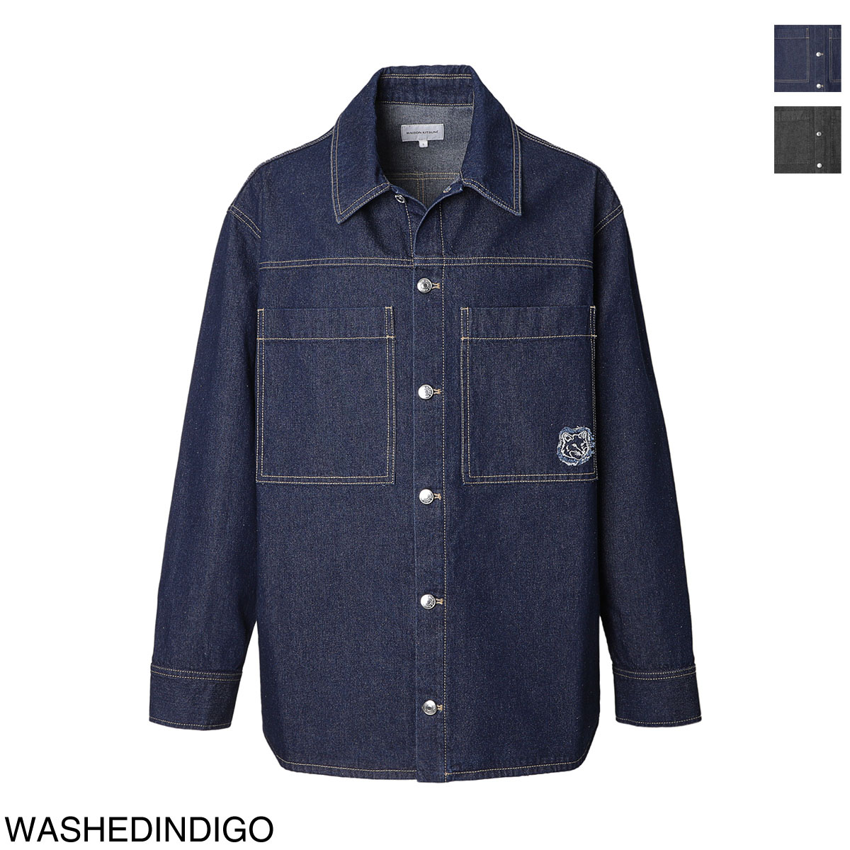 楽天市場】【アウトレット】メゾンキツネ MAISON KITSUNE ニット