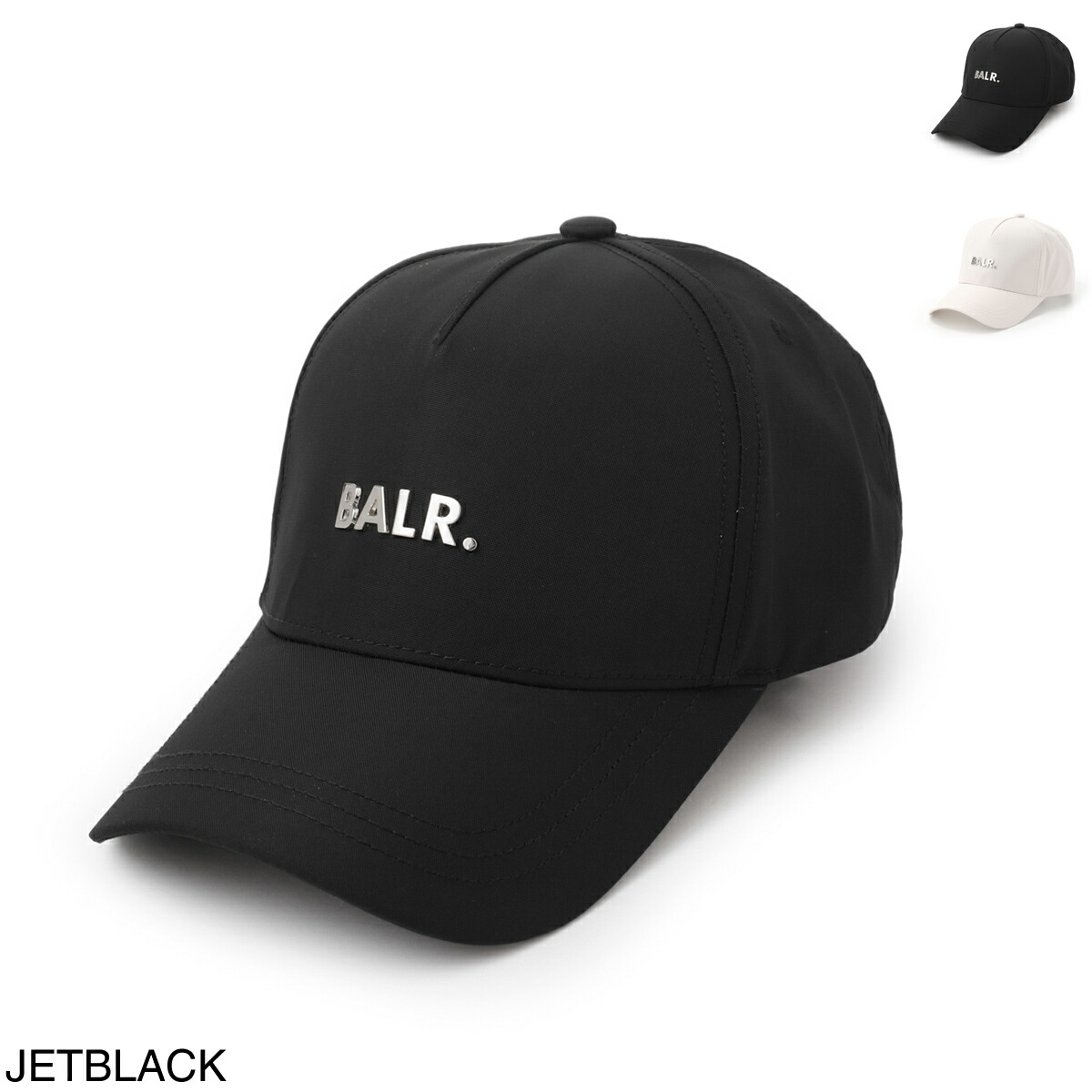 楽天市場】BALR. ボーラー メタルロゴ ベースボールキャップ 全2