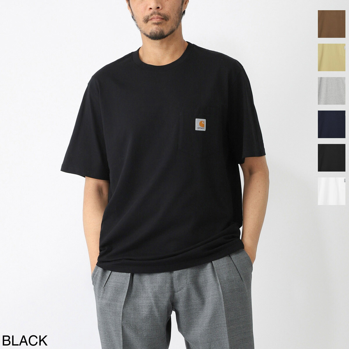 楽天市場】カーハート ダブリューアイピー 半袖Tシャツ Carhartt