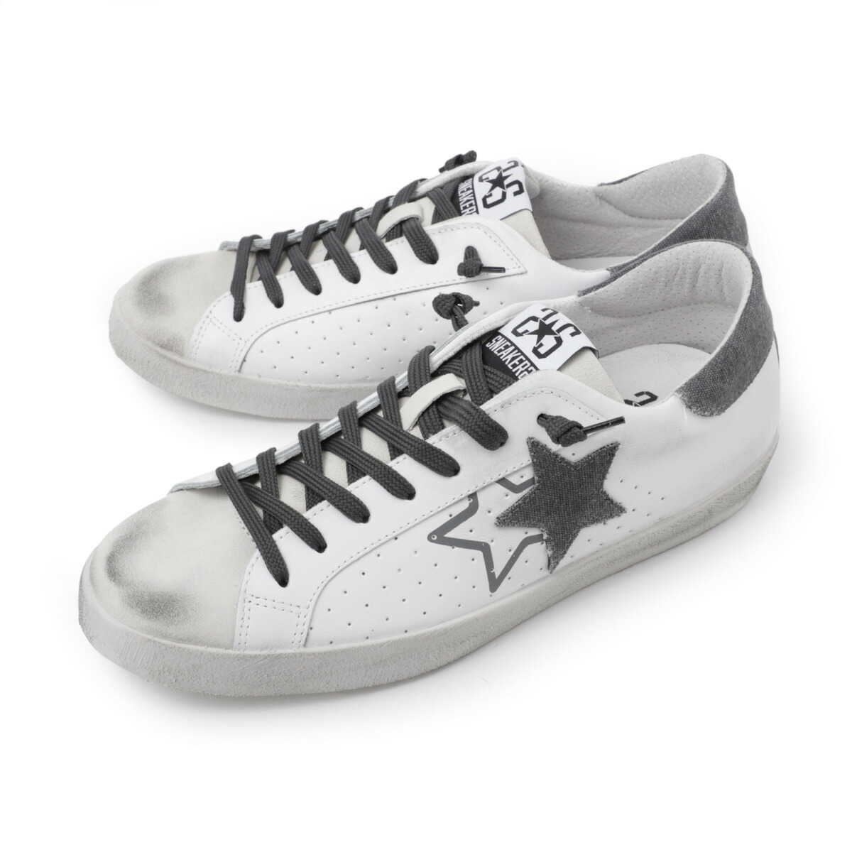 楽天市場】【アウトレット】ツースター 2Star スニーカー ホワイト