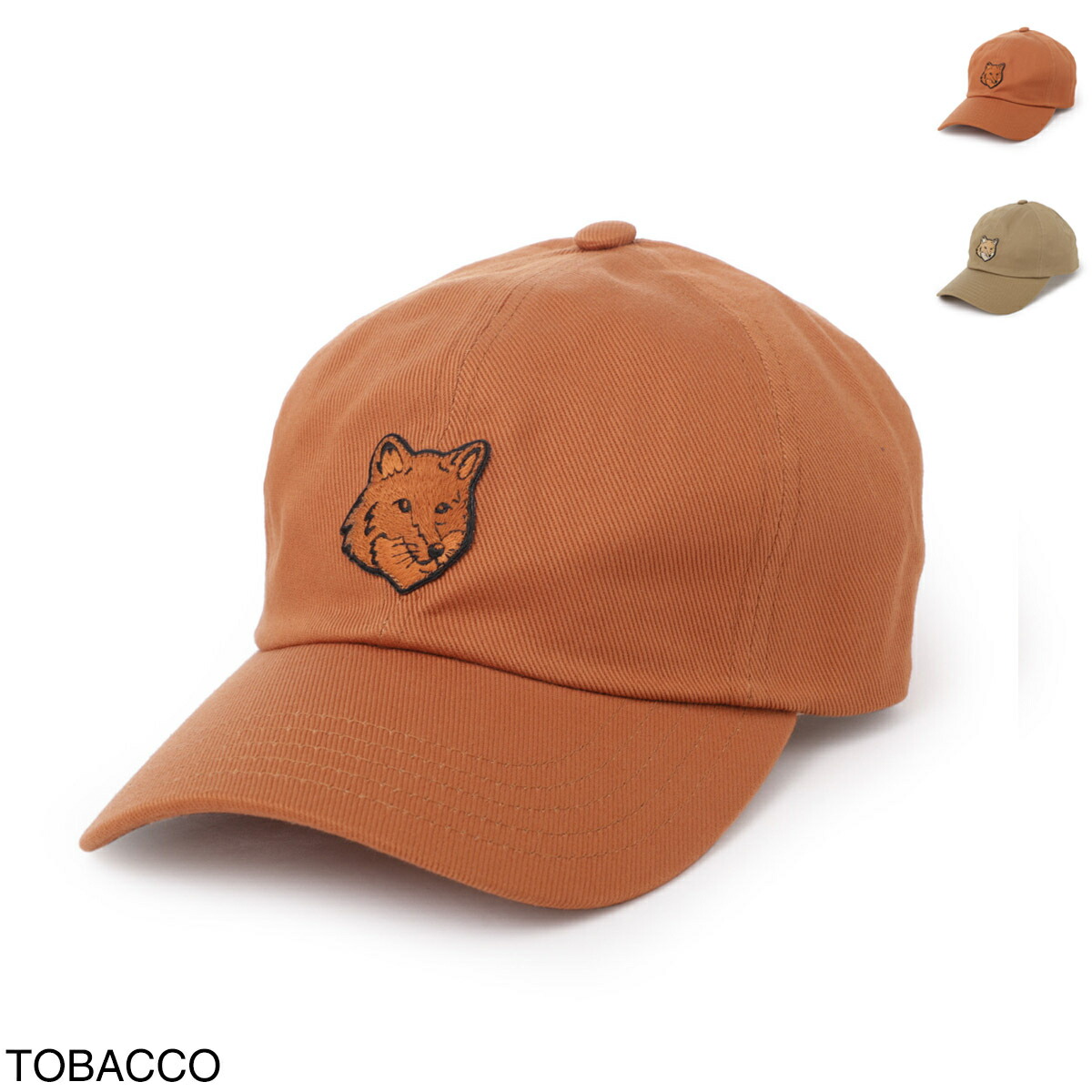 楽天市場】MAISON KITSUNE メゾンキツネ ベースボールキャップ
