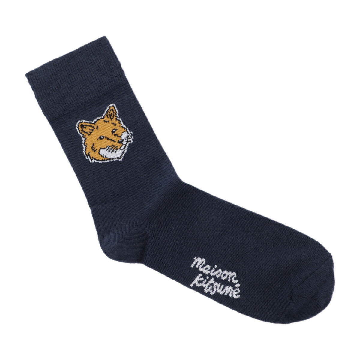 【関税込み】Maison Kitsune ソックス MAISON KITSUNE メゾン キツネ 靴下 ソックス FOX HEAD SOCKS