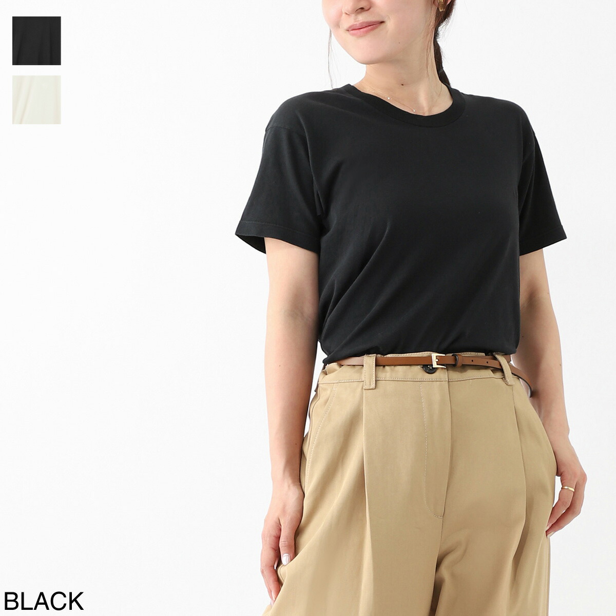 【関税込み】The Row ブラウン Steven Tシャツ The Row Steven Oversize Cotton T-Shirt | Nordstrom