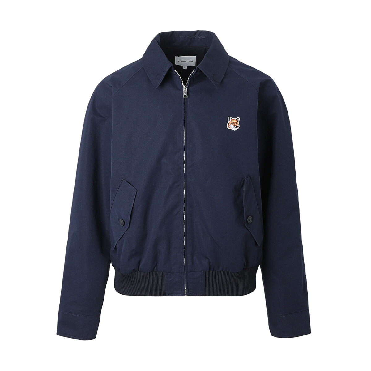 楽天市場】メゾンキツネ MAISON KITSUNE ジップアップ ブルゾン