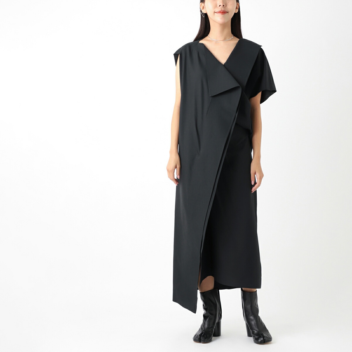 THE ROW ワンピース 8154-k582 ザ ロウ THE ROW THE ROW ワンピース SIMO DRESS 8154 K582