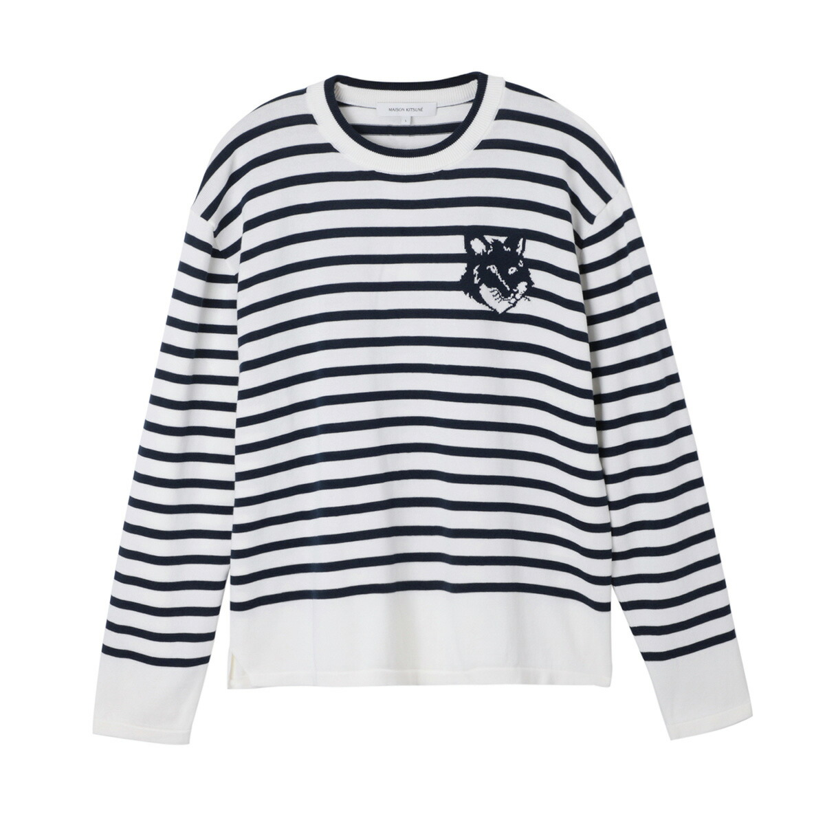 楽天市場】【アウトレット】メゾンキツネ MAISON KITSUNE Vネック