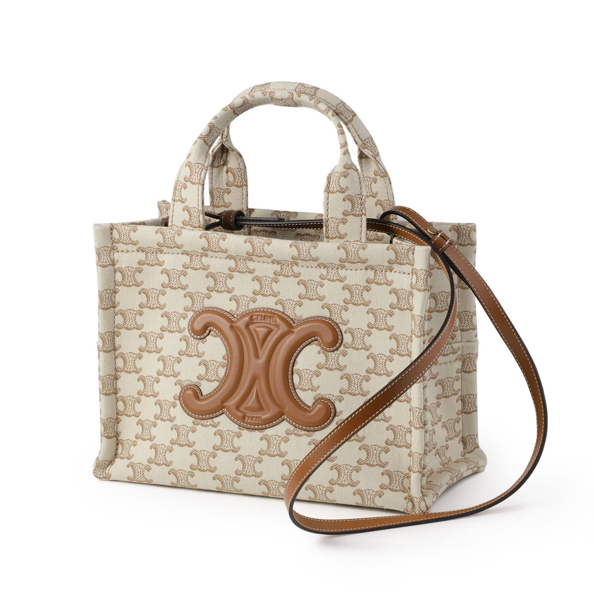 楽天市場】セリーヌ CELINE トートバッグ ブラウン レディース 19040  