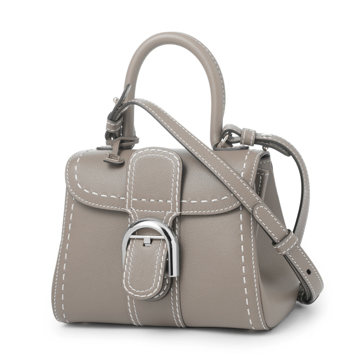 DELVAUX ハンドバッグ 2WAY aa0639aam085ypa DELVAUX デルヴォー ハンドバッグ 2WAY BRILLANT TOY NANO BOX