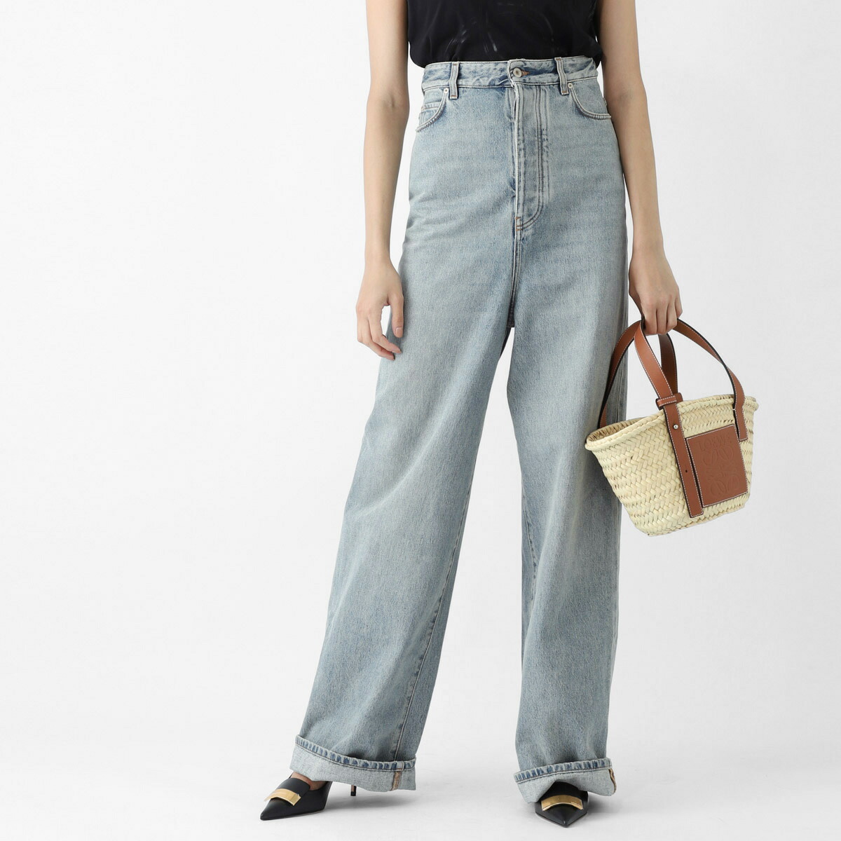 LOEWE ロエベ　ジーンズ 楽天市場】LOEWE ロエベ ジーンズ S2292112IB レディース