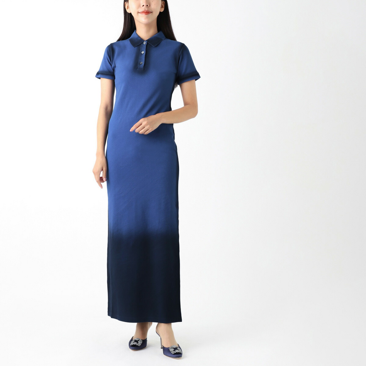 楽天市場】ロエベ ワンピース アナグラムチュニックドレス