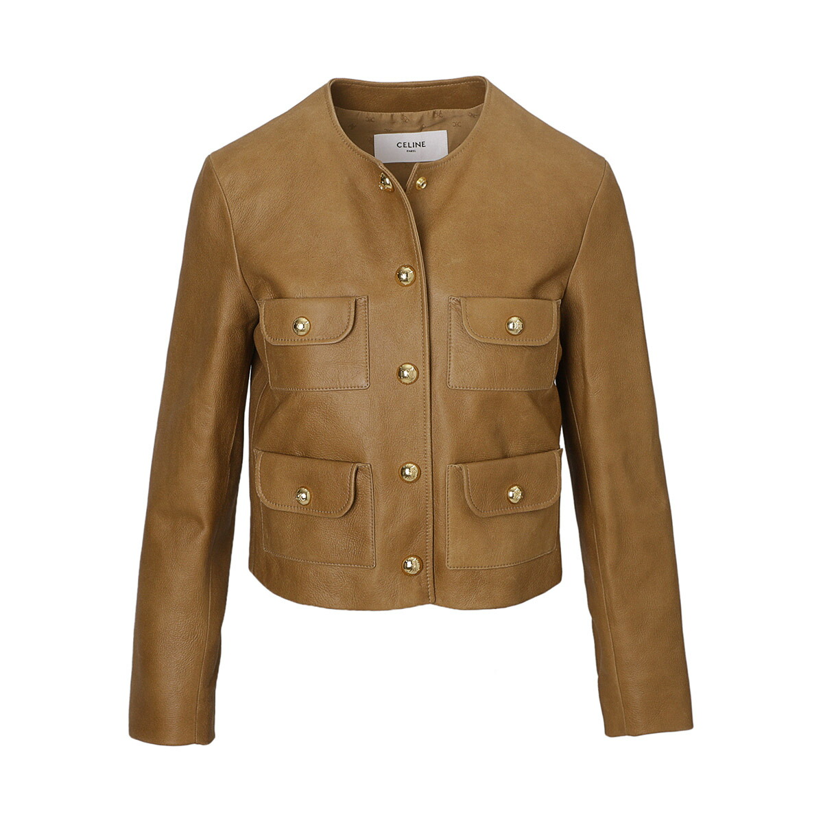 .90s セリーヌ 金ボタン ジャケット ジェーシーシー期 フランス製 レッド系 90s セリーヌ 金ボタン ジャケット ジェーシーシー期 フランス製