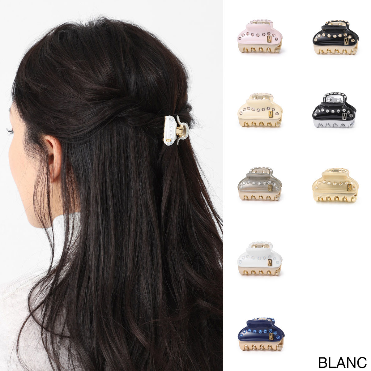 楽天市場】アレクサンドルドゥパリ ALEXANDRE DE PARIS ヘアクリップ