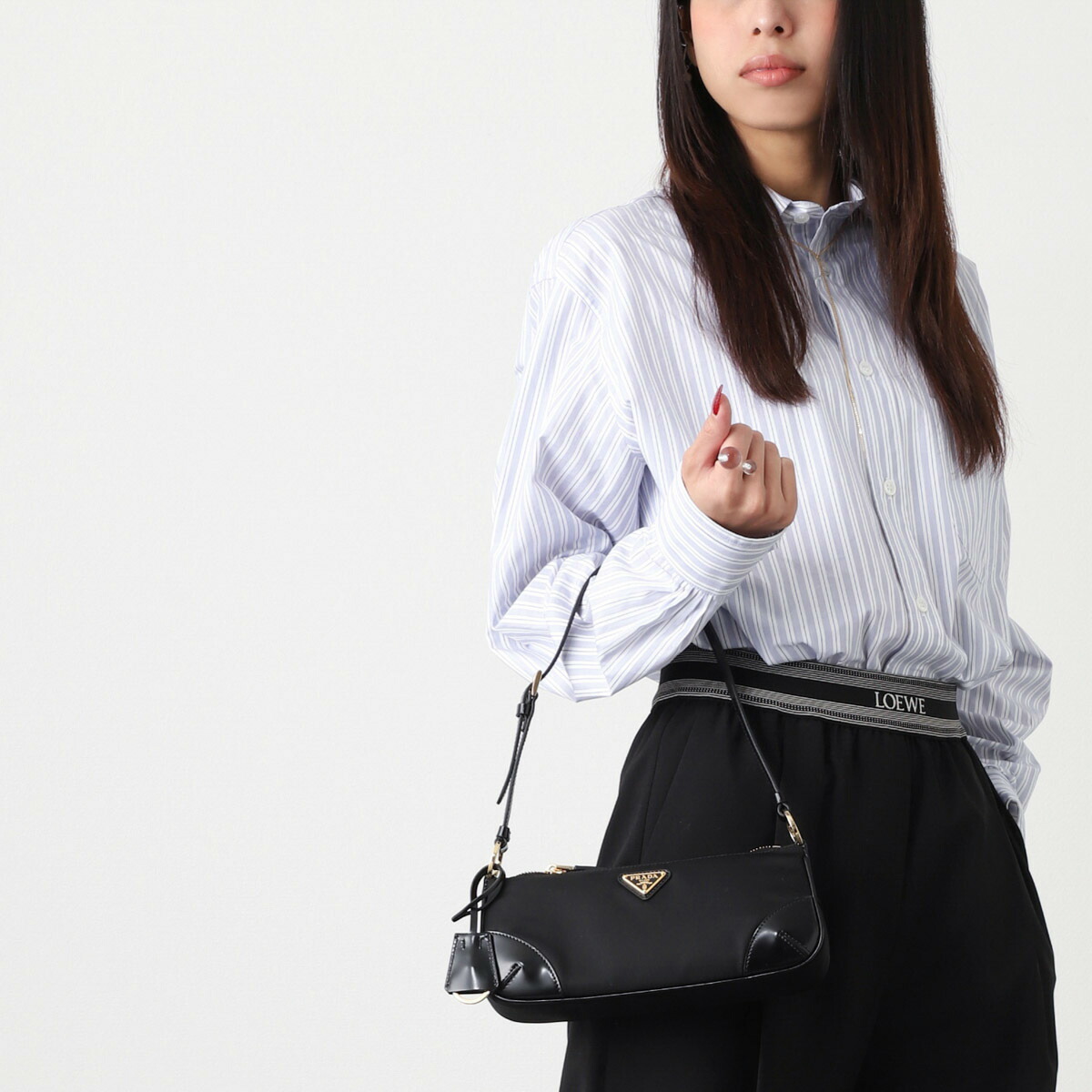 ★Prada★Re-Nylonバニティポーチ ポーチ PRADA RE NYLON(プラダ リナイロン) - 海外通販のBUYMA