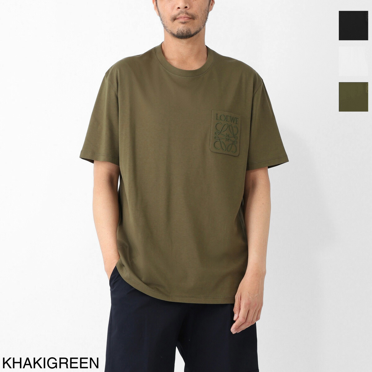 楽天市場】フェンディ FENDI クルーネックTシャツ メンズ fy1257