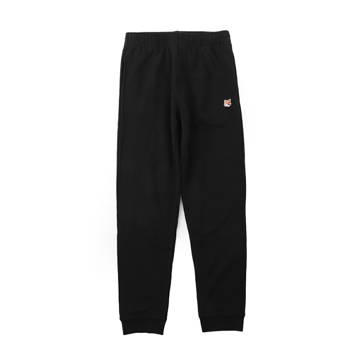 黒新品 MAISON KITSUNE トリコロール フォックス スウェットパンツ 楽天市場】Maison Kitsune メゾンキツネ Tricolor Fox Patch Jog
