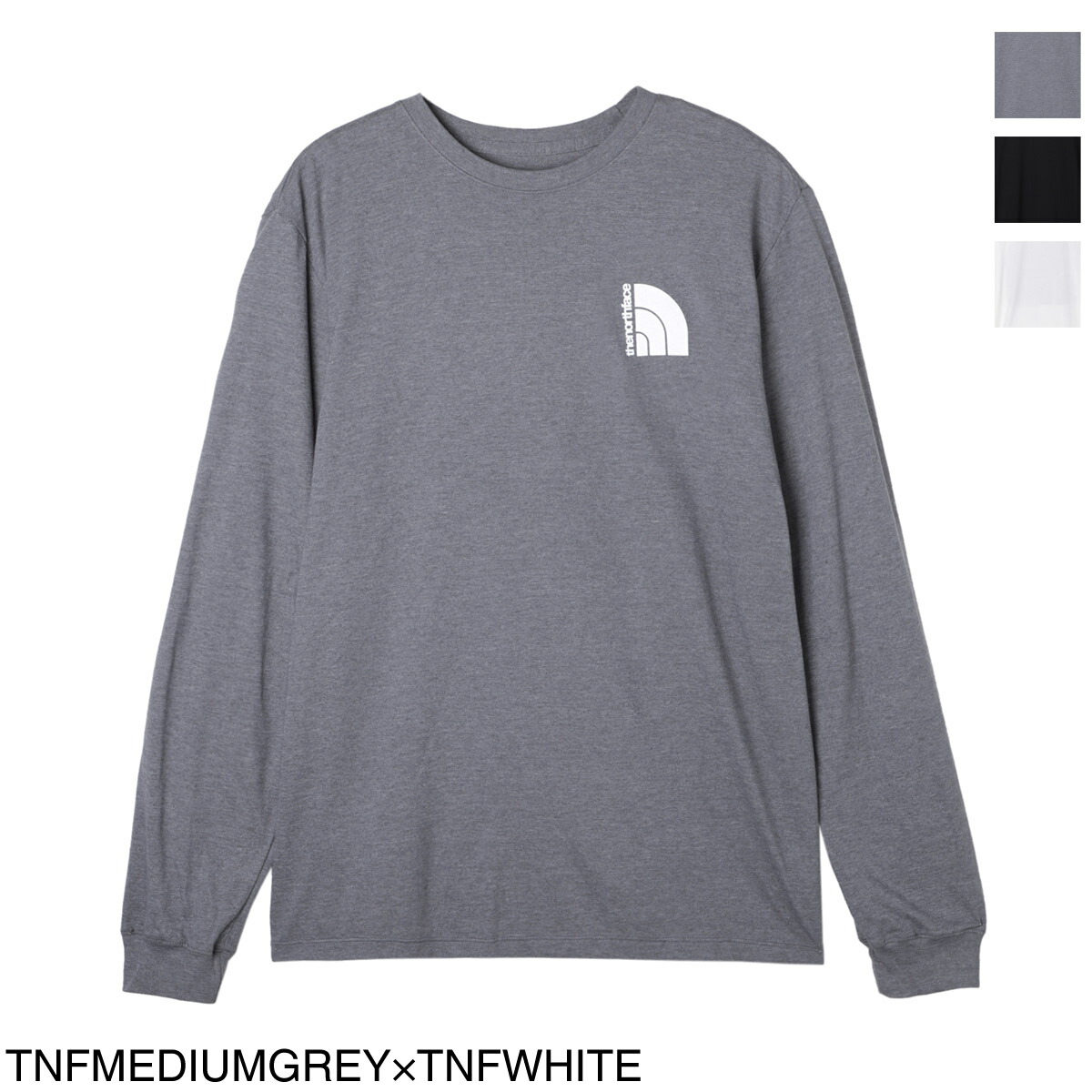 THE NORTH FACE クルーネック 長袖Tシャツ nf0a87qn 楽天市場】THE NORTH FACE ノースフェイス クルーネックロングT