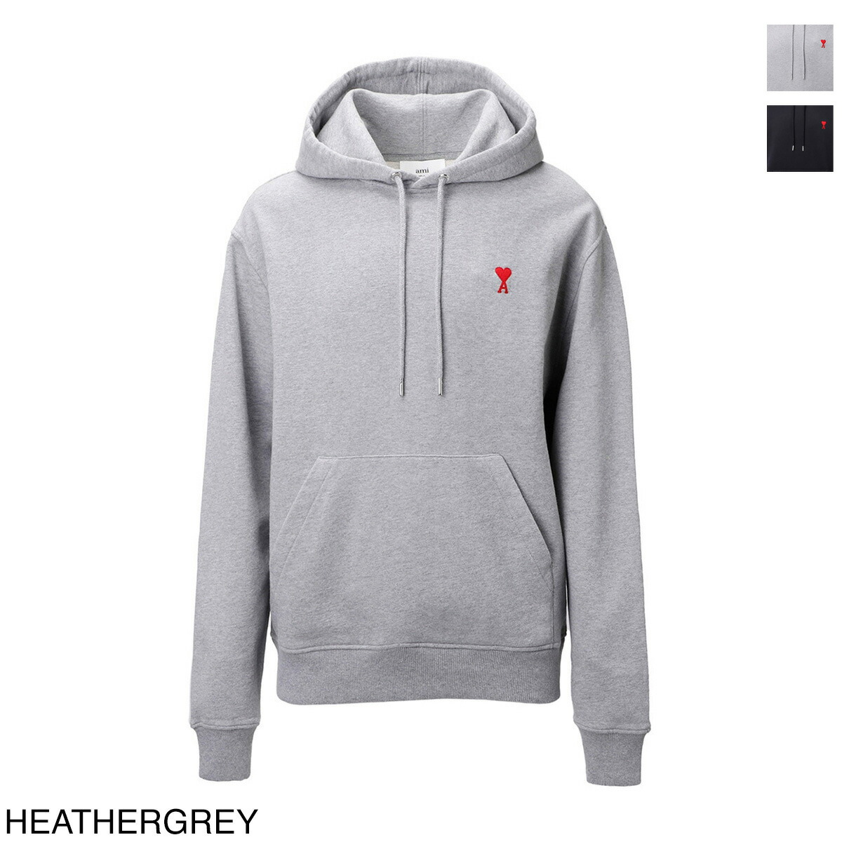 ami様 楽天市場】【アウトレット】アミ AMI パーカ フーディ メンズ