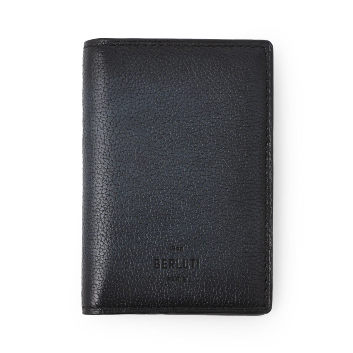 レザー 二つ折り財布　ブラック　ベルルッティ　Berluti 楽天市場】ベルルッティ BERLUTI 2つ折り財布 小銭入れ付き