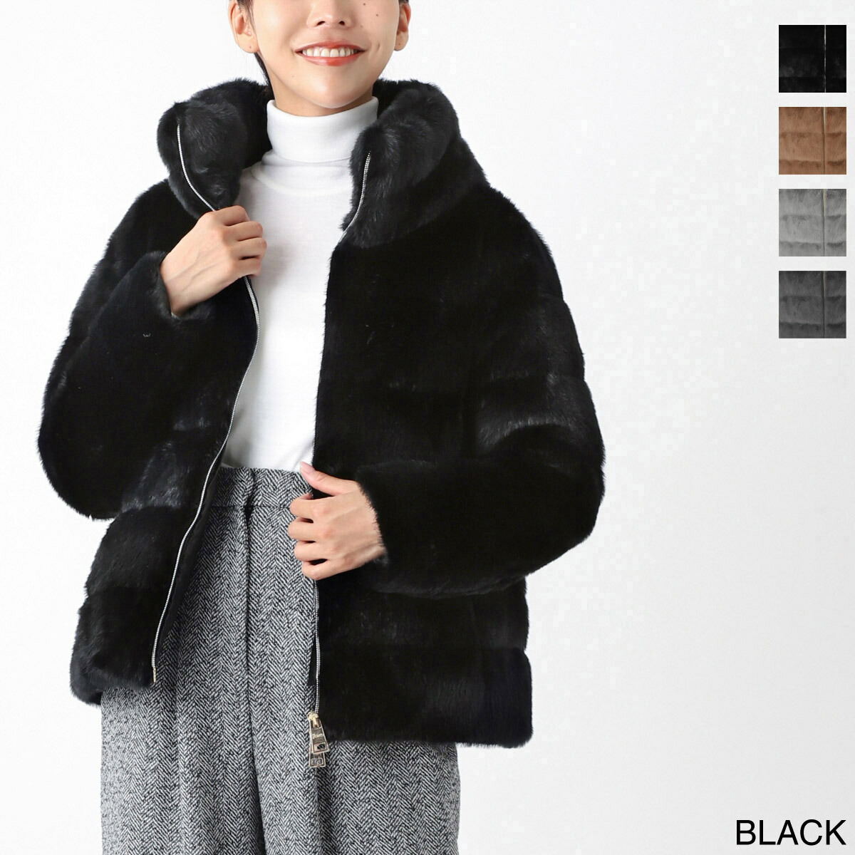 楽天市場】ヘルノ HERNO ダウン エコファー ダウンジャケット