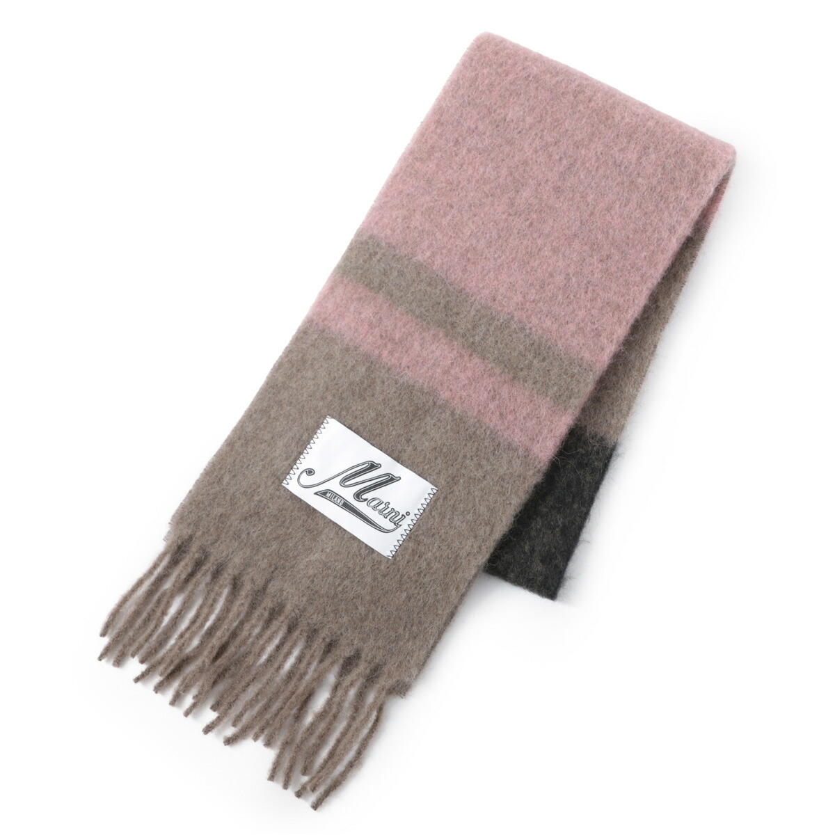 楽天市場】マルニ MARNI マフラー スカーフ ブルー レディース